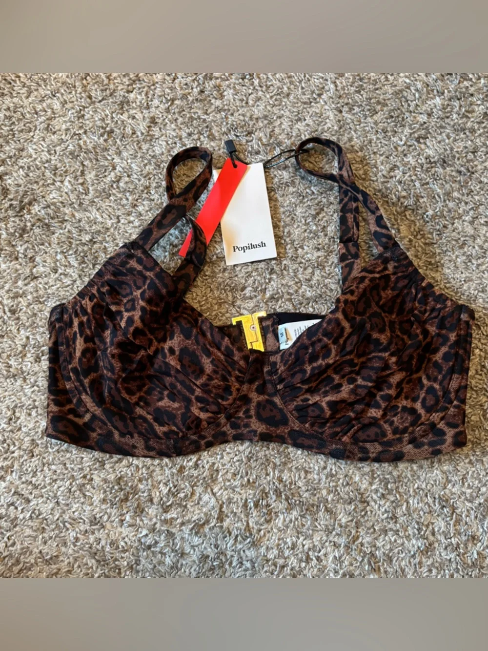 Popilush nwt leopard